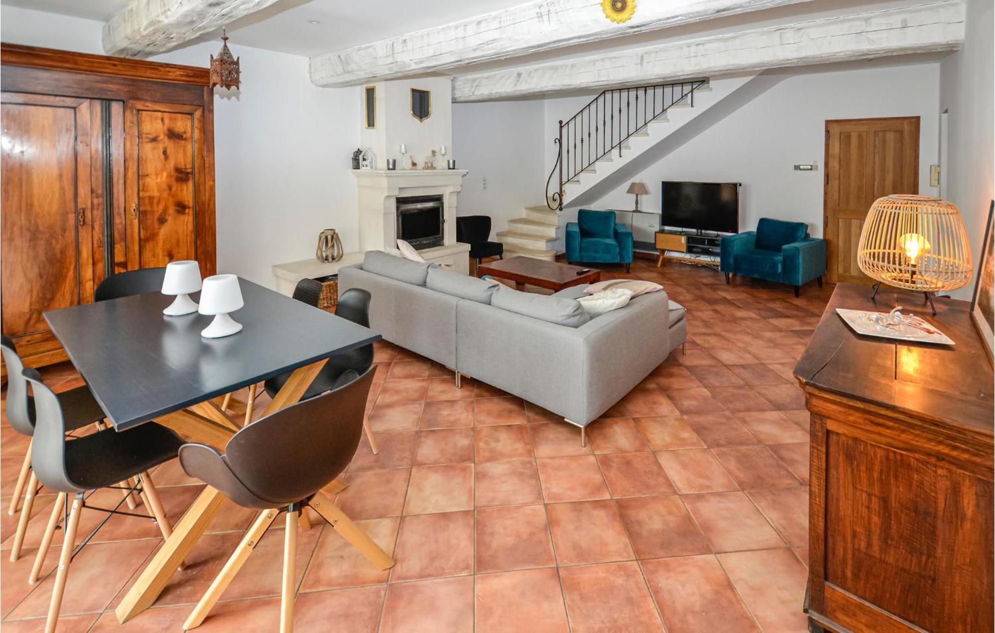3 Bedroom Awesome Home In Chateuneuf De Gadagne Châteauneuf-de-Gadagne Kültér fotó
